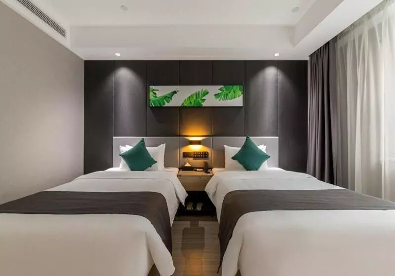 ホテル Thank Inn Plus Suqian Sihong Hongze Lake Avenue