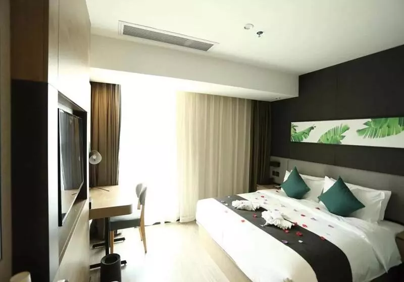 ホテル Thank Inn Plus Suqian Sihong Hongze Lake Avenue