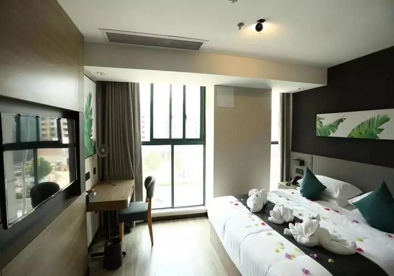 ホテル Thank Inn Plus Suqian Sihong Hongze Lake Avenue