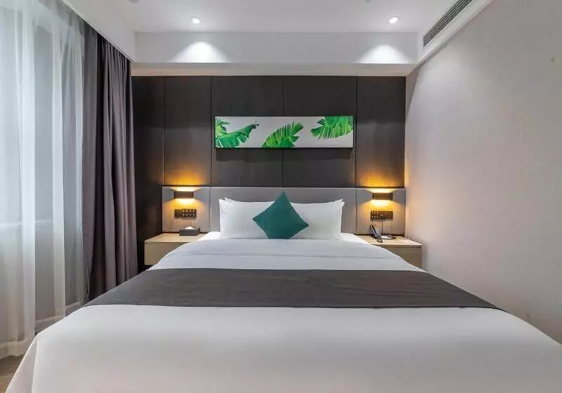 ホテル Thank Inn Plus Suqian Sihong Hongze Lake Avenue