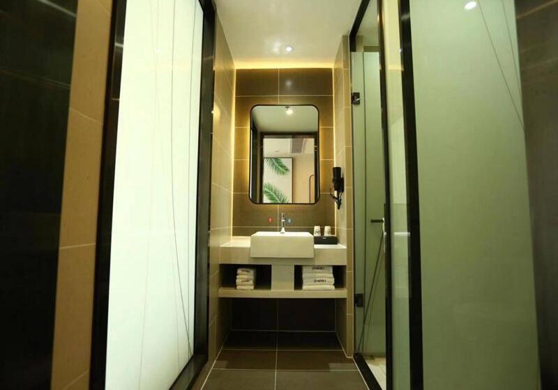 酒店 Thank Inn Plus Suqian Sihong Hongze Lake Avenue