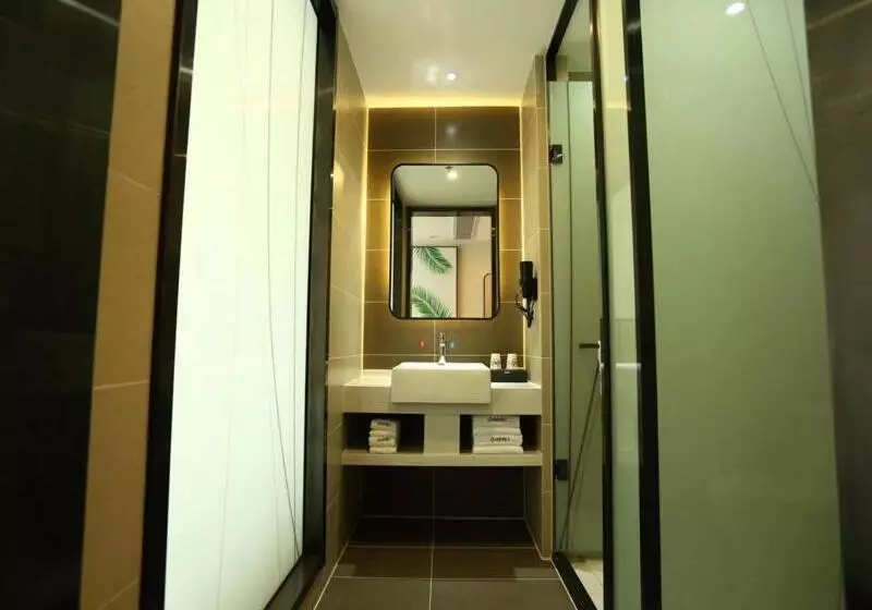 ホテル Thank Inn Plus Suqian Sihong Hongze Lake Avenue