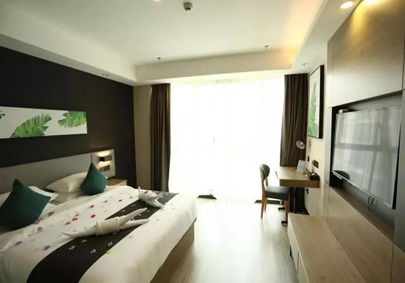 ホテル Thank Inn Plus Suqian Sihong Hongze Lake Avenue