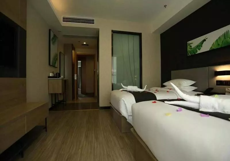 ホテル Thank Inn Plus Suqian Sihong Hongze Lake Avenue
