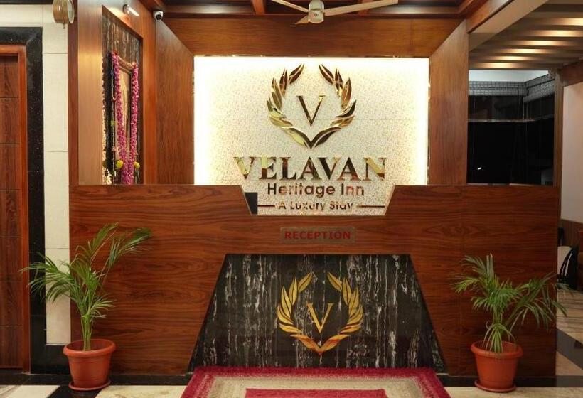 Отель Velavan Heritage Inn