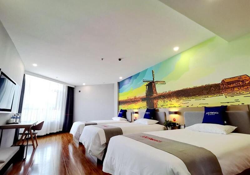 Junyi Hotel Linyi Yinan Zhisheng Hot Spring