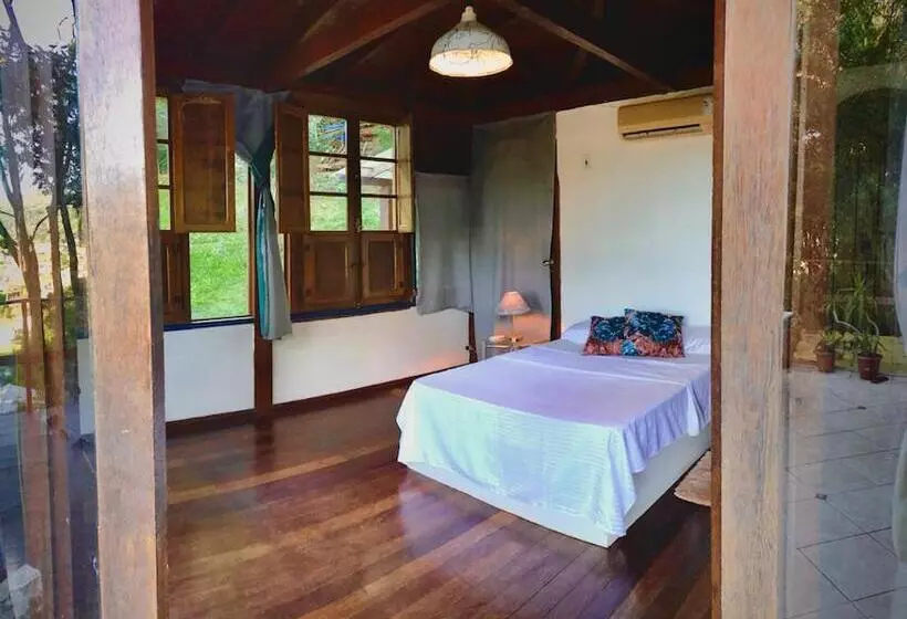 ベッドアンドブレックファースト Casa Na Montanha Experiência Na Natureza