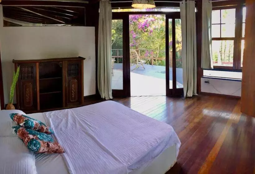 ベッドアンドブレックファースト Casa Na Montanha Experiência Na Natureza