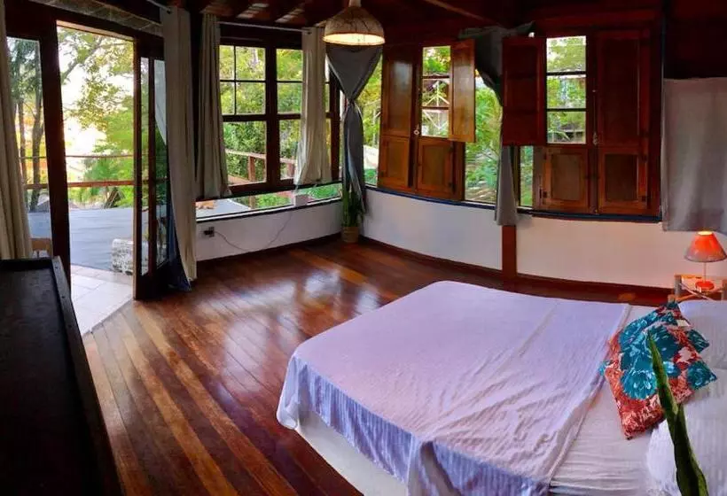 ベッドアンドブレックファースト Casa Na Montanha Experiência Na Natureza
