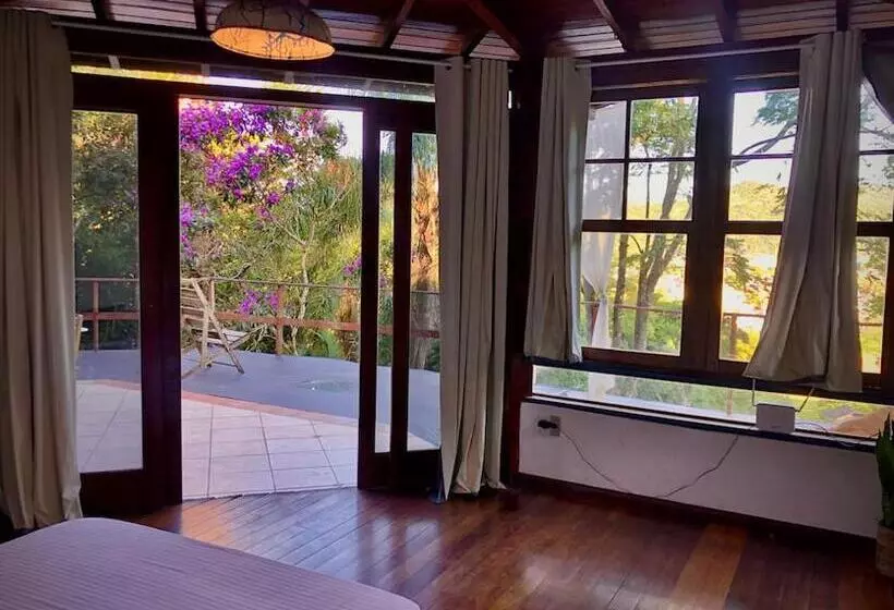 ベッドアンドブレックファースト Casa Na Montanha Experiência Na Natureza