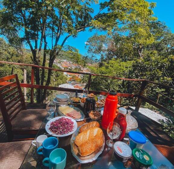 住宿加早餐  Casa Na Montanha Experiência Na Natureza