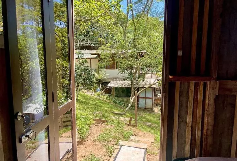 ベッドアンドブレックファースト Casa Na Montanha Experiência Na Natureza