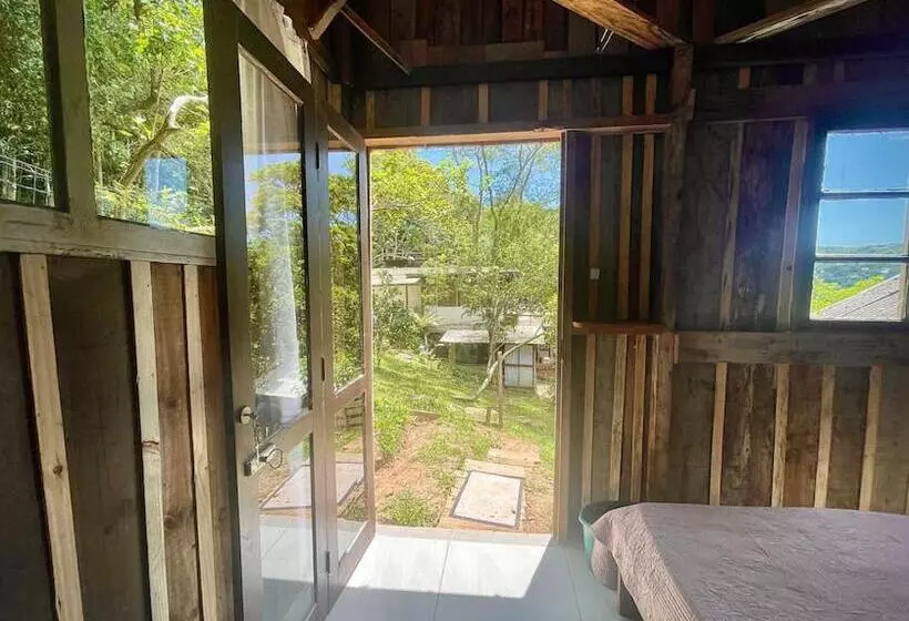 ベッドアンドブレックファースト Casa Na Montanha Experiência Na Natureza