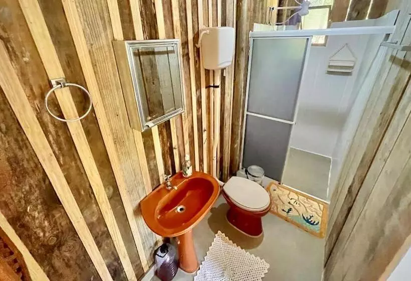 ベッドアンドブレックファースト Casa Na Montanha Experiência Na Natureza