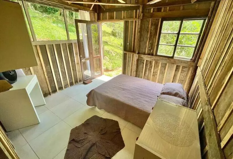ベッドアンドブレックファースト Casa Na Montanha Experiência Na Natureza