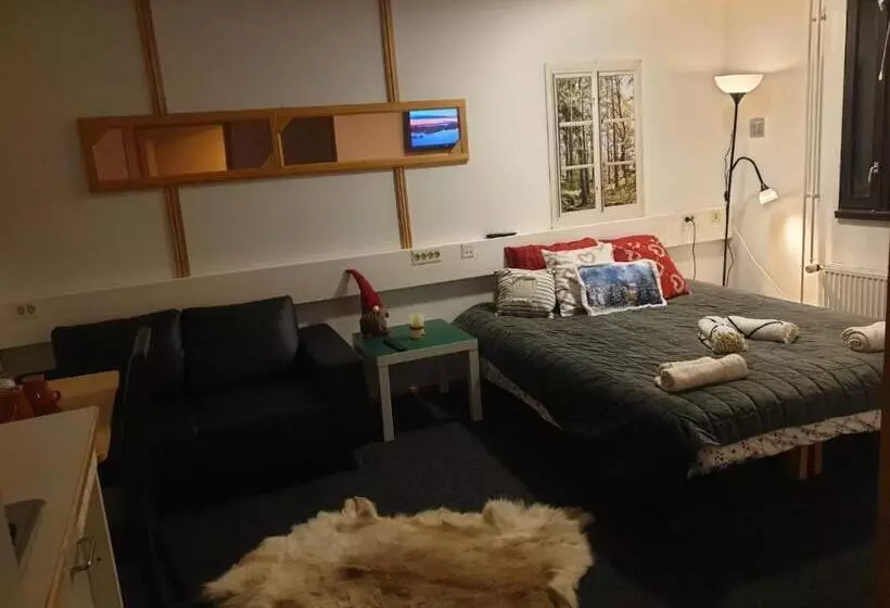 ホテル Arctic Magic Fam Resort Tervola Lapland Str Keskustie 47