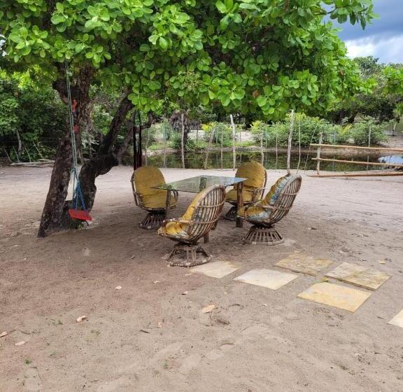 בית מלון כפרי Bangalô Mangue Seco Jericoacoara Ce