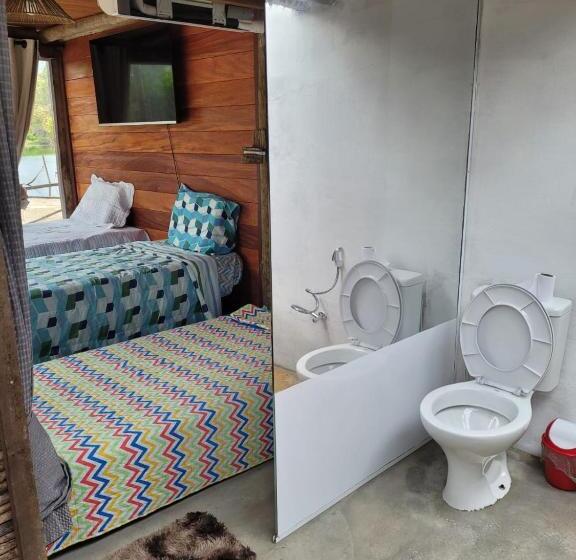 בית מלון כפרי Bangalô Mangue Seco Jericoacoara Ce