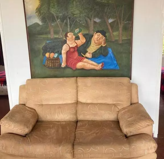 ホテル Maravilloso Lugar De Descanso