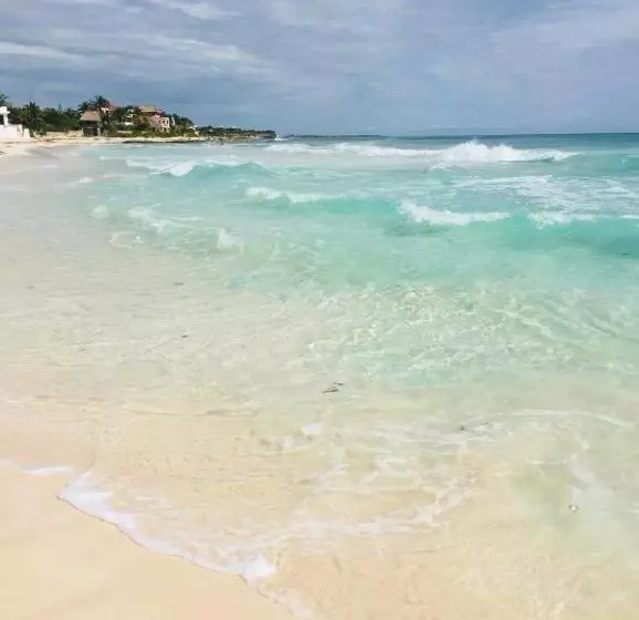 Mayan Riviera Jewel, Private Beach