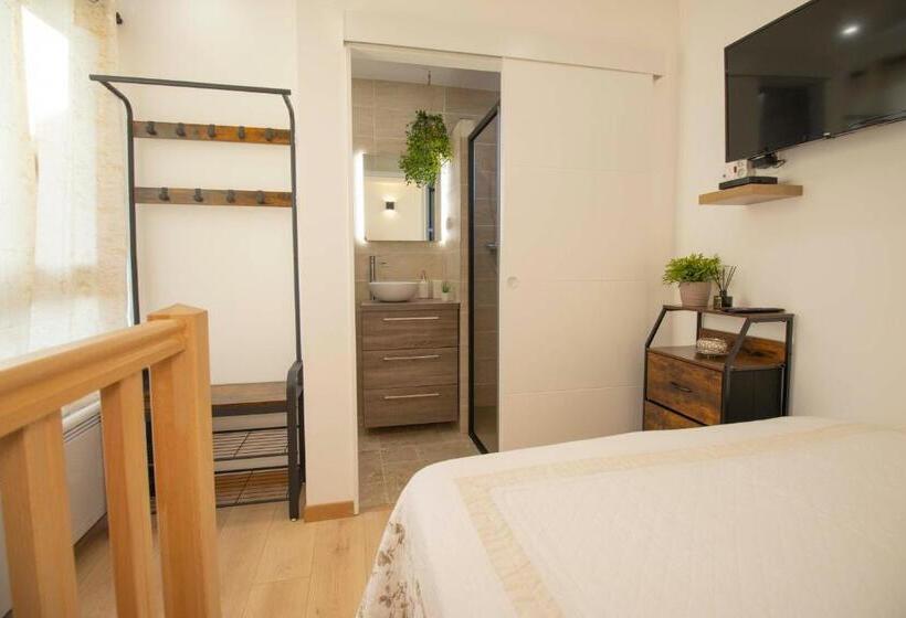 بنسيون Chessy Chambre Indépendante Disney Giardino Della Felicita