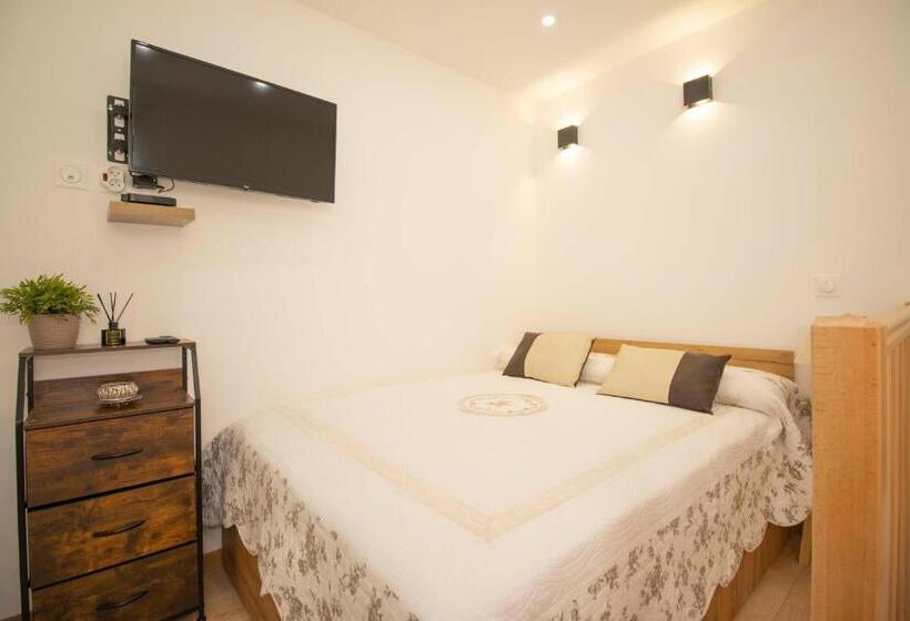 بنسيون Chessy Chambre Indépendante Disney Giardino Della Felicita