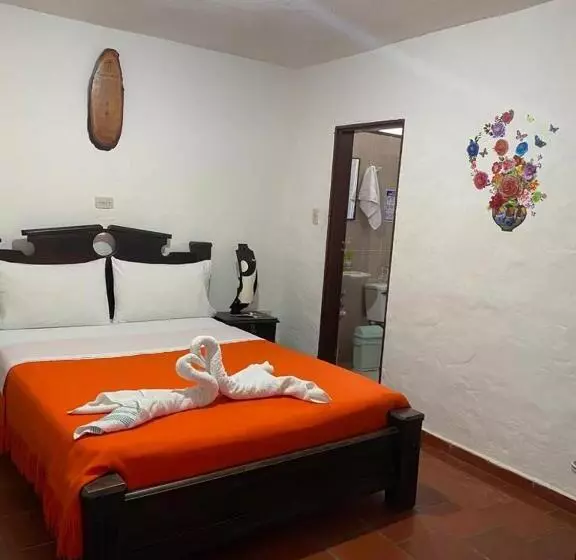 ペンション Posada Mi Tierra Guane Municipio De Barichara