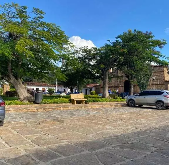 ペンション Posada Mi Tierra Guane Municipio De Barichara