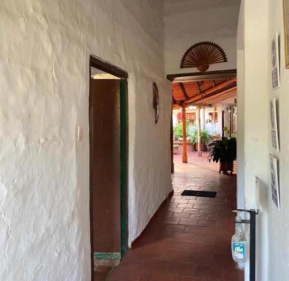 펜션 Posada Mi Tierra Guane Municipio De Barichara