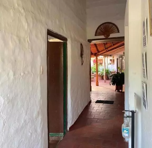 ペンション Posada Mi Tierra Guane Municipio De Barichara