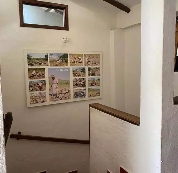 ペンション Posada Mi Tierra Guane Municipio De Barichara