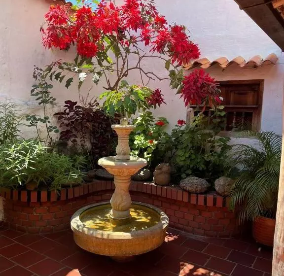 ペンション Posada Mi Tierra Guane Municipio De Barichara