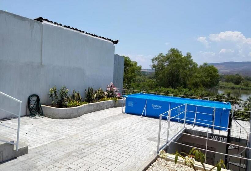 펜션 Posada Puerta Del Sol