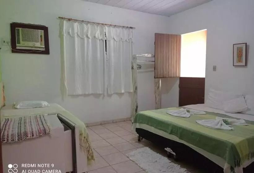 Retkeilymaja Pousada Bela Vista Atapuz