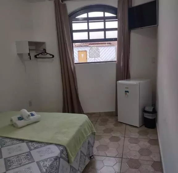 ユースホステル Pousada Caravelas   Centro De Paraty