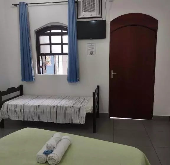 ユースホステル Pousada Caravelas   Centro De Paraty