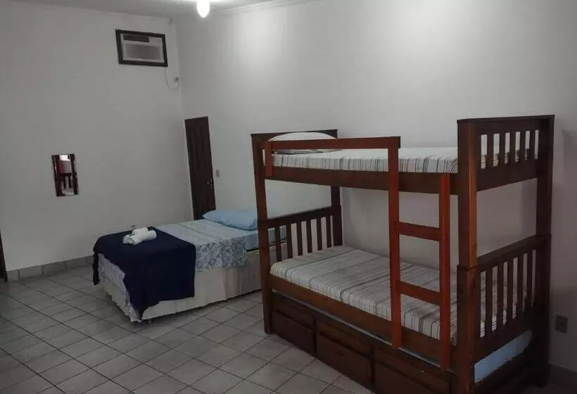 ユースホステル Pousada Caravelas   Centro De Paraty