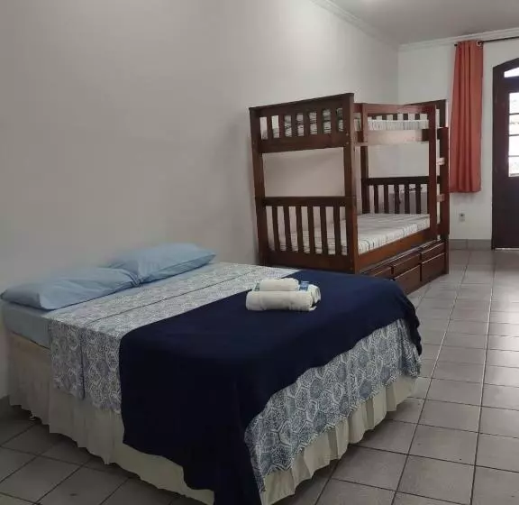 ユースホステル Pousada Caravelas   Centro De Paraty