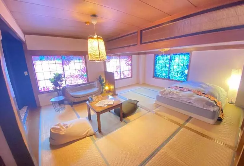 Retkeilymaja Souq越後湯沢