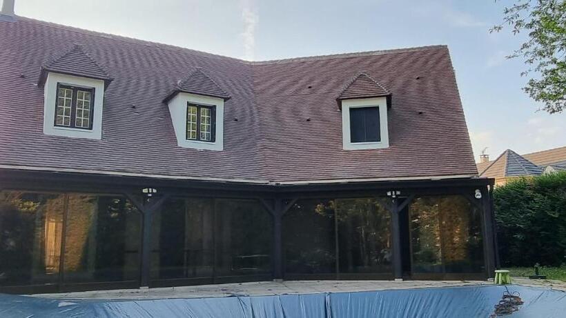 住宿加早餐  La Villa Jacuzzi Et Cinéma Les 300 à 15 Min De Paris Jo 2024 Et Du Stade De France Tarifs Privileges