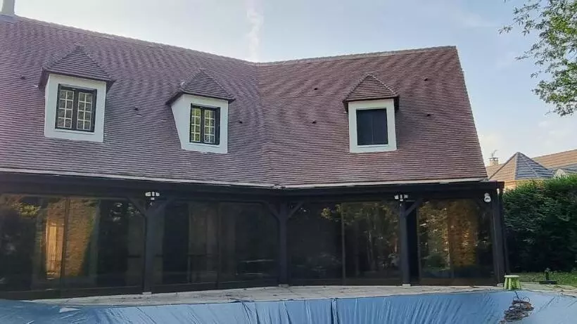 Aamiaismajoitus (B&B) La Villa Jacuzzi Et Cinéma Les 300 à 15 Min De Paris Jo 2024 Et Du Stade De France Tarifs Privileges