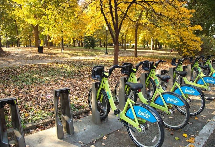 ベッドアンドブレックファースト Louisville Bourbon Inn