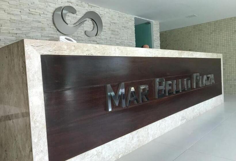 Confortável Flat Com Piscina De Borda Infinita Na Cobertura