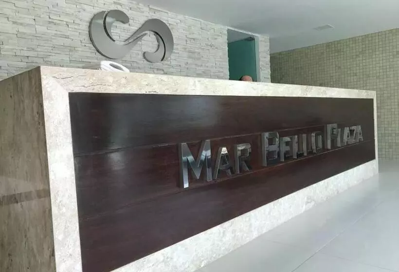 Confortável Flat Com Piscina De Borda Infinita Na Cobertura