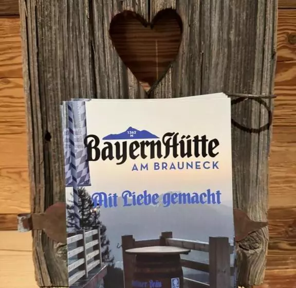 Naturhotel & Bayernhütte Am Brauneck