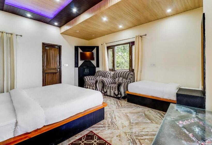 בית מלון כפרי Flagship Divine View Home Stay