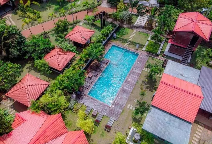 ホテル Uma Garden Kandegedara