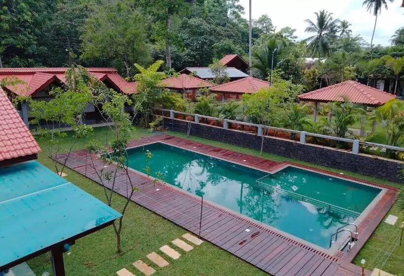 ホテル Uma Garden Kandegedara