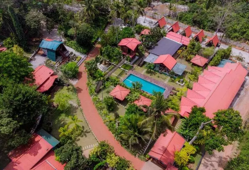 ホテル Uma Garden Kandegedara