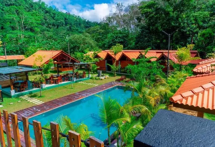 ホテル Uma Garden Kandegedara